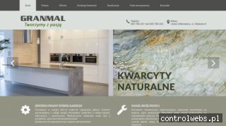 Blaty kamienne - granmal.eu