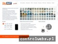 Screenshot strony www.ipm-posadzki.pl