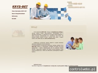 Firma budowlana KRYS-BET Kraków