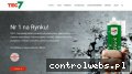 Screenshot strony tec7.pl