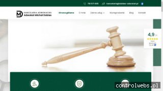 Kancelaria adwokacka Warszawa – Michał Dobies