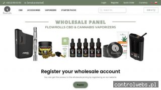 Flowrolls - produkty CBD
