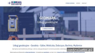 Geodezja i usługi geodezyjne - geodeta Szymon Trzupek