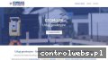 Screenshot strony geomiara.pl