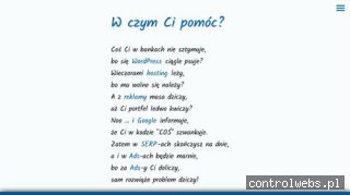 Dawid Rzepczyński WEB Developer