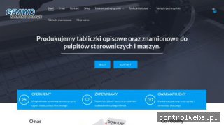 firmagrawo.pl - tabliczki opisowe