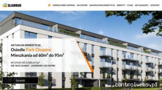 SŁAWBUD - deweloper Łomianki