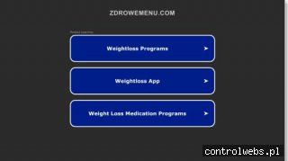 Zdrowe Menu - catering dietetyczny