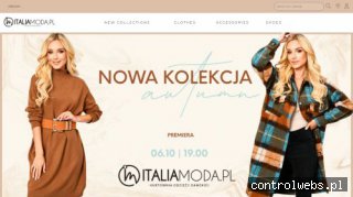 hurtownia odzieży - italiamoda.pl