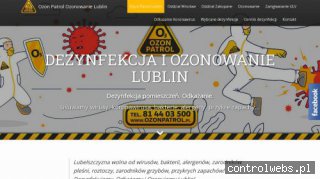 Ozon Patrol - Ozonowanie Lublin