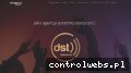 Screenshot strony dstagency.pl