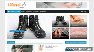 100py.pl - zdrowie stóp