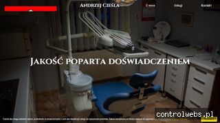 Gabinet stomatologiczny Andrzej Cieśla