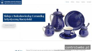 ceramikaboleslawiec.eu