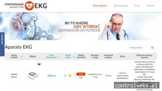 Ranking Aparatów EKG