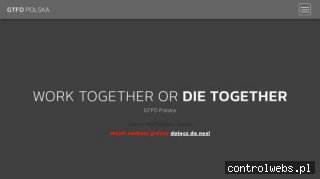 GTFO Polska - Horror, Coop, Survival, TeamSpeak