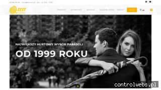 Parasole przeciwdeszczowe ZEST