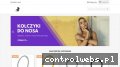 Screenshot strony iron-lady.pl