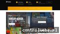 Screenshot strony skup-gier.pl