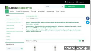 Kominy i ekłady kominowe