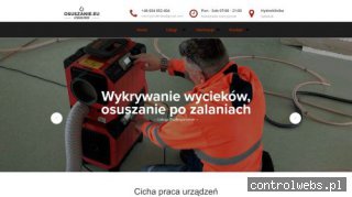 Osuszanie.eu - wykrywanie wycieków Gdynia, Trójmiasto