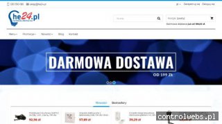Internetowa hurtownia elektryczna he24.pl