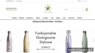 Kosmetyki zero waste - otonatura.com.pl