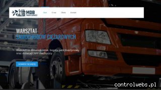 Warsztat samochodowy Białystok - MDB Truck Service