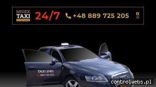 Misiek Taxi 4x4 Rabka Zdrój