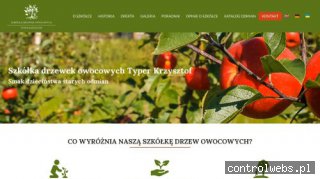 Szkółka drzewek owocowych Krzysztof Typer Zasów