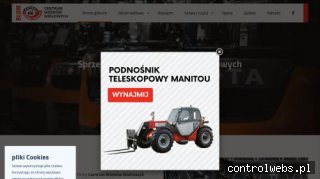 Toyota - wózki widłowe na wynajem | CWW Blum Bydgoszcz