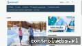 Screenshot strony oxyterapia.pl