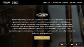 Wędka st Croix - stcwedki.pl