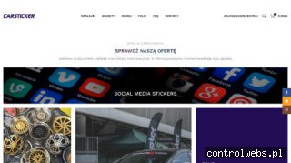 Odjazdowe naklejki na samochód