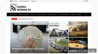 Gminakornik.pl - Bądź na bieżąco - Wiadomości