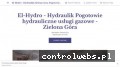 Screenshot strony el-hydro-hydraulik-zielona-gora-pogotowie-hydrauliczne.business.site