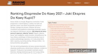 Ranking Ekspresów Do Kawy