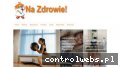 Screenshot strony nazdrowie.net.pl