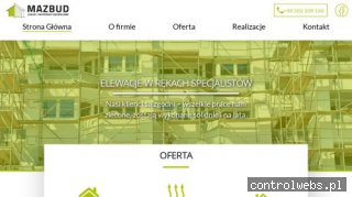 Tynki MazBud - Kraków