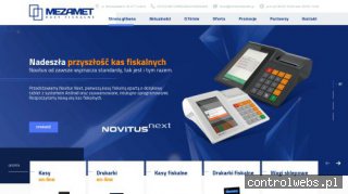 Mezamet: Skaner kodów kreskowych Lublin