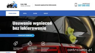 Usuwanie wgnieceń bez lakierowania Nowy Sącz