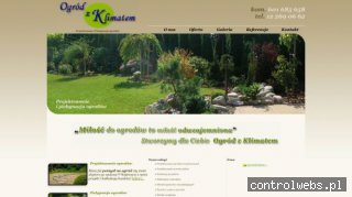 Ogród z Klimatem - Projekty ogrodów