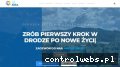Screenshot strony www.osrodekarka.com.pl
