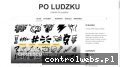 Screenshot strony poludzku.com