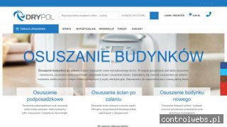 Osuszanie po zalaniu - Drypol
