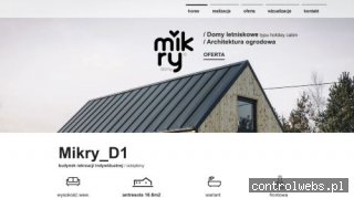 Mikrydomy – domki letniskowe, lenie oraz całoroczne