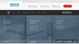 Marcco - Osuszanie budynków