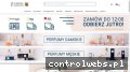 Screenshot strony perfumeriaplatinium.pl