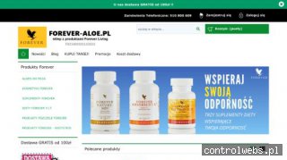 Sklep z produktami Forever Living