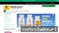 Screenshot strony forever-aloe.pl